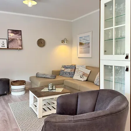 Апартаменты Ankerplatz 32 Цингст